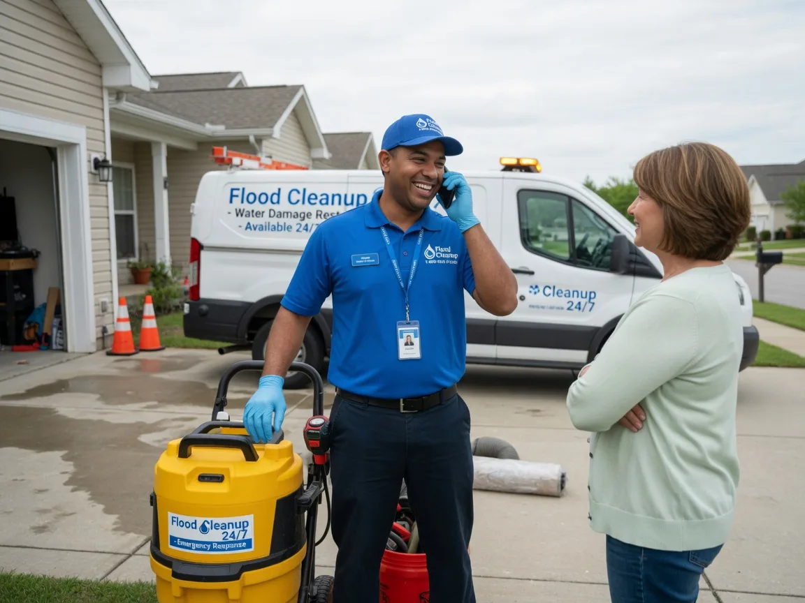 Flood Cleanup Grasonville, MD FAQs