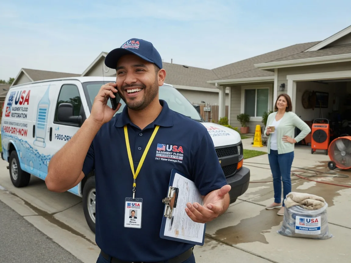 Basement Flood Cleanup Grasonville, MD FAQs